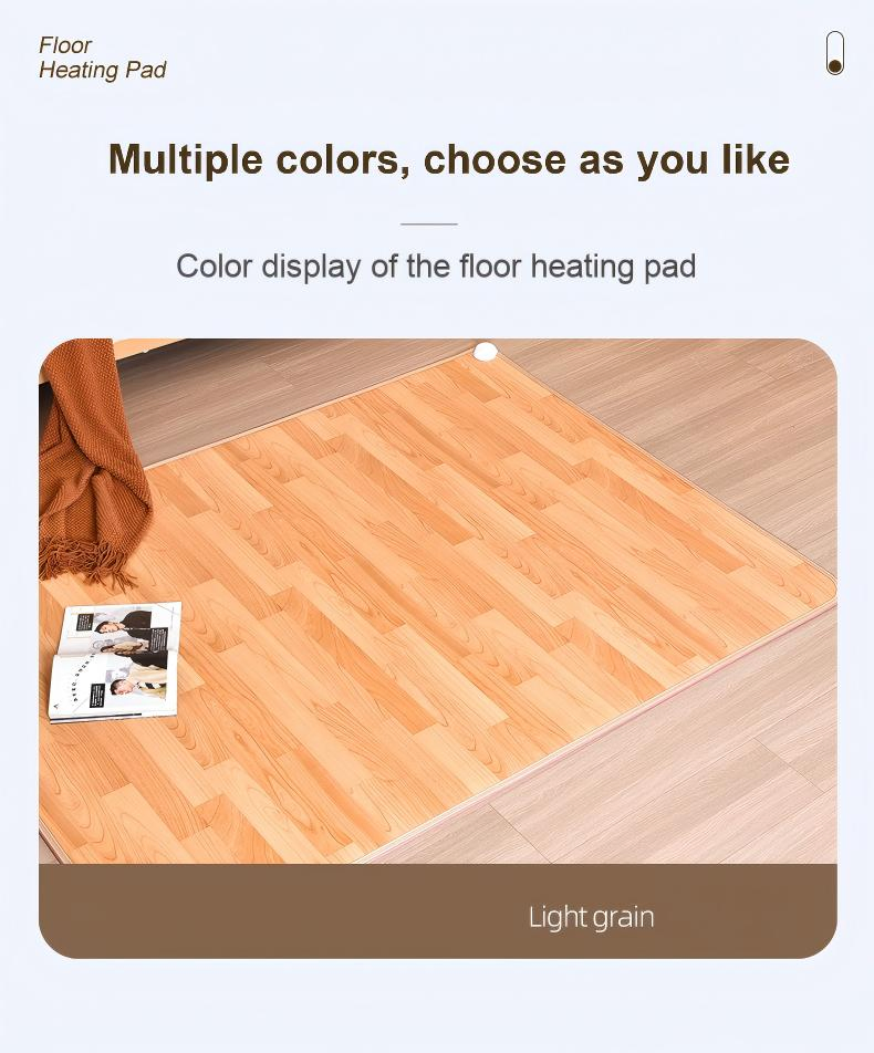 Luxurious Heated Floor Mat for Year-Round Indoor Warmth