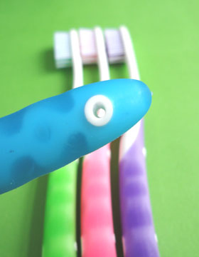 New Design Adult Biodegradable Degradable Hotel Toothbrush Personal Care