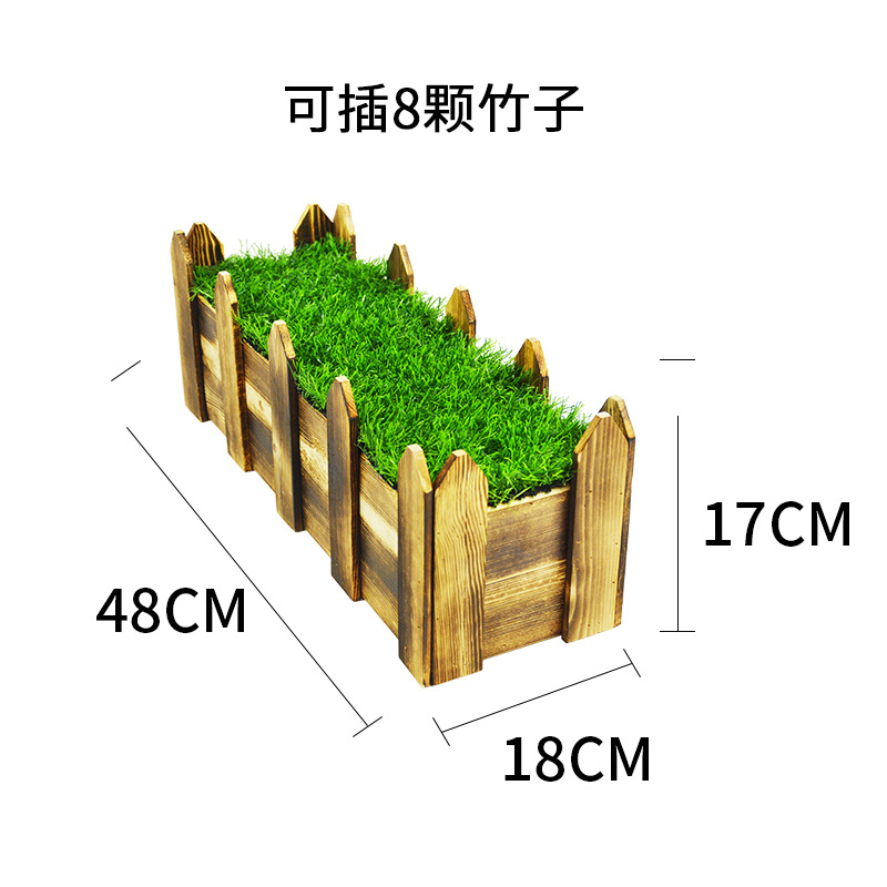Бамбук искусственный для сада парка дома