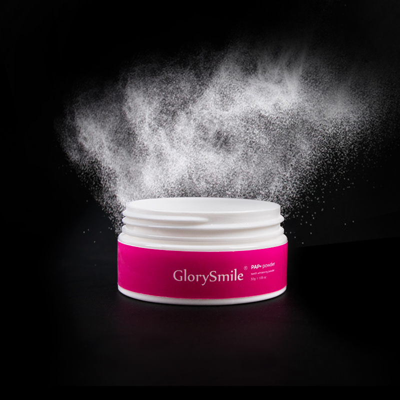 Organic 30g Tooth Bleaching Powder Pap Non Sensitive Teeth Whitening Powder Private Logo