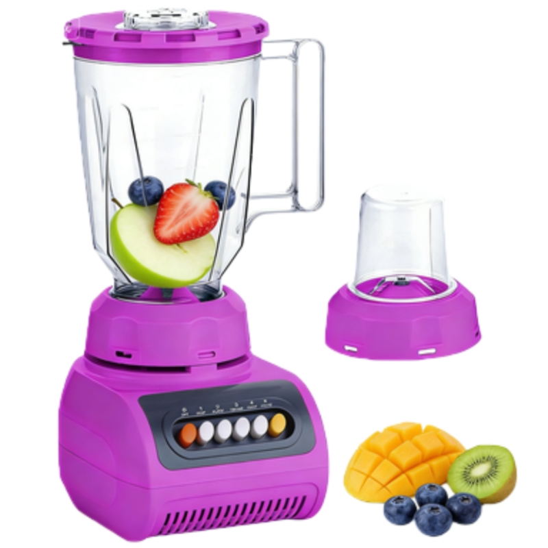 2-in-1 Food Grinder and Mixer for Nuts and Coffee Beans Blender