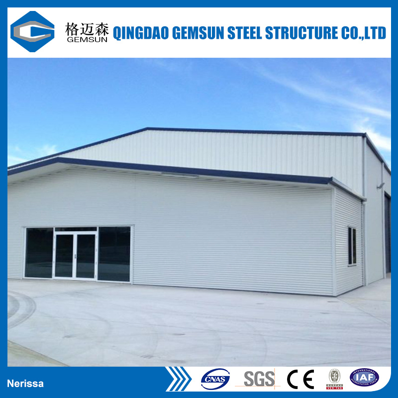 China Supply Factory Supply Fast Build Sandwich Panel Steel Structure Building