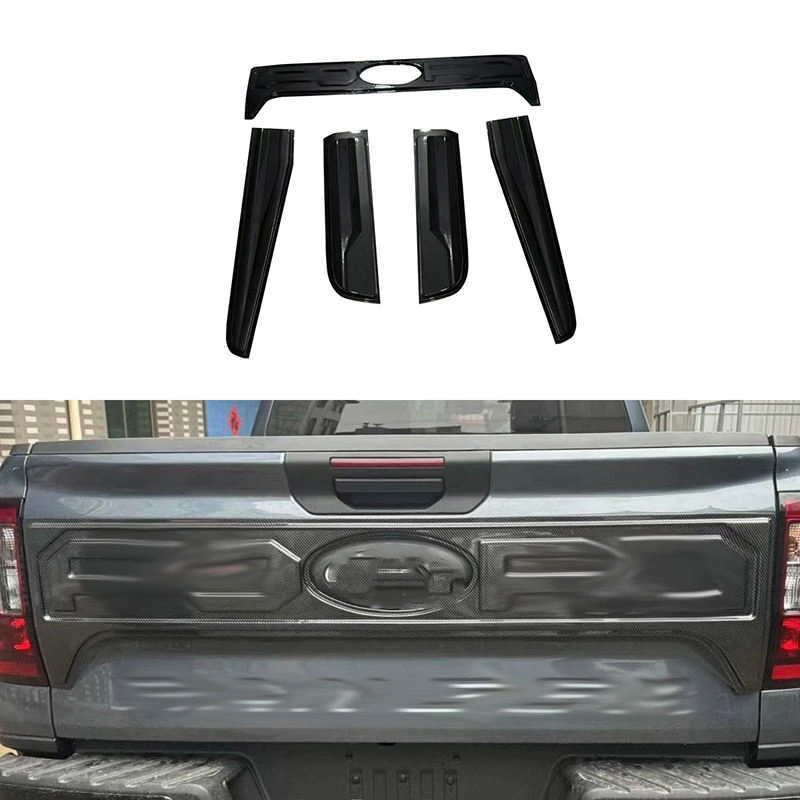 Защита порогов и дверей багажника Ford Ranger, 5 предметов