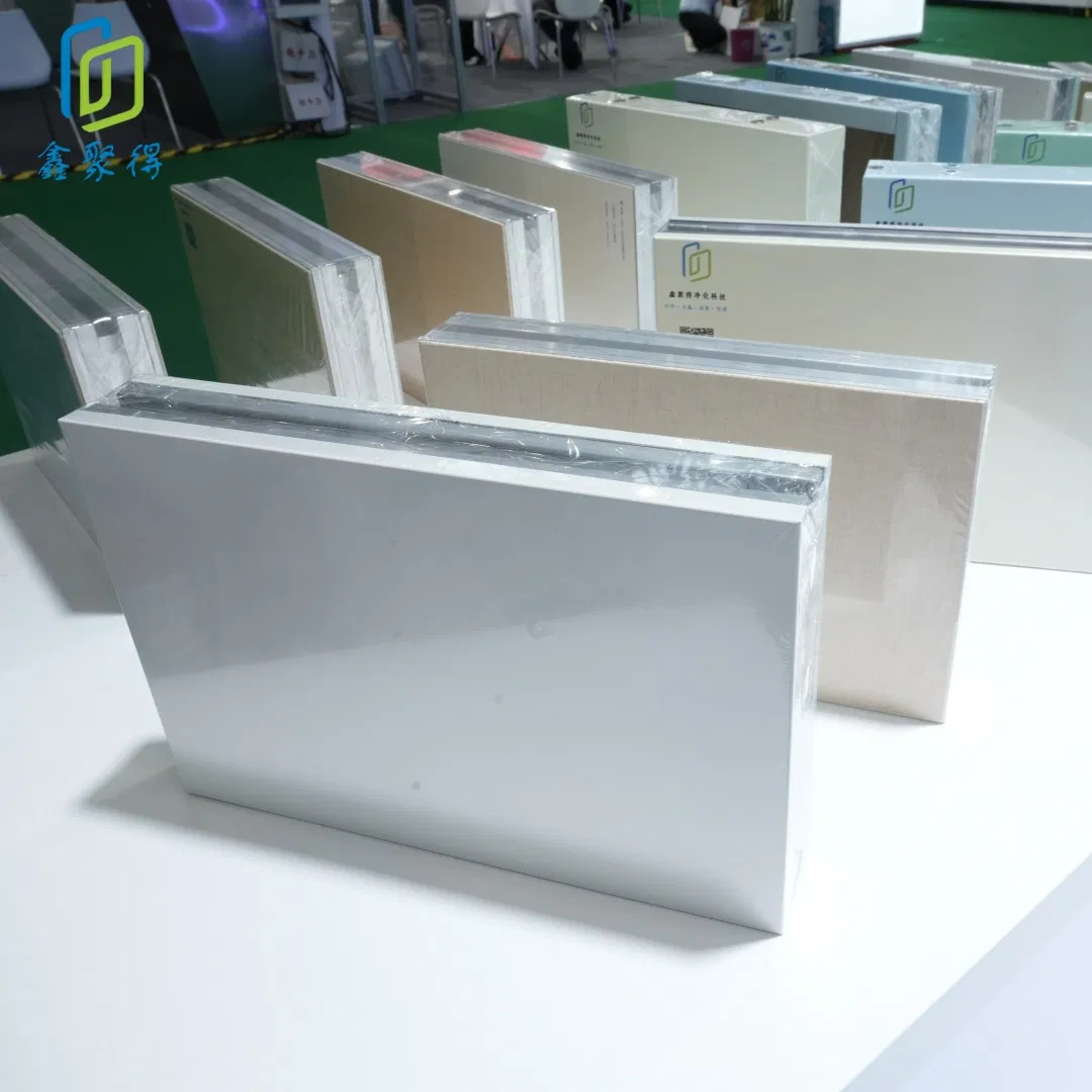 High Precision Handmade Rock Wool Sandwich Panel - Custom Size for Cleanroom Project