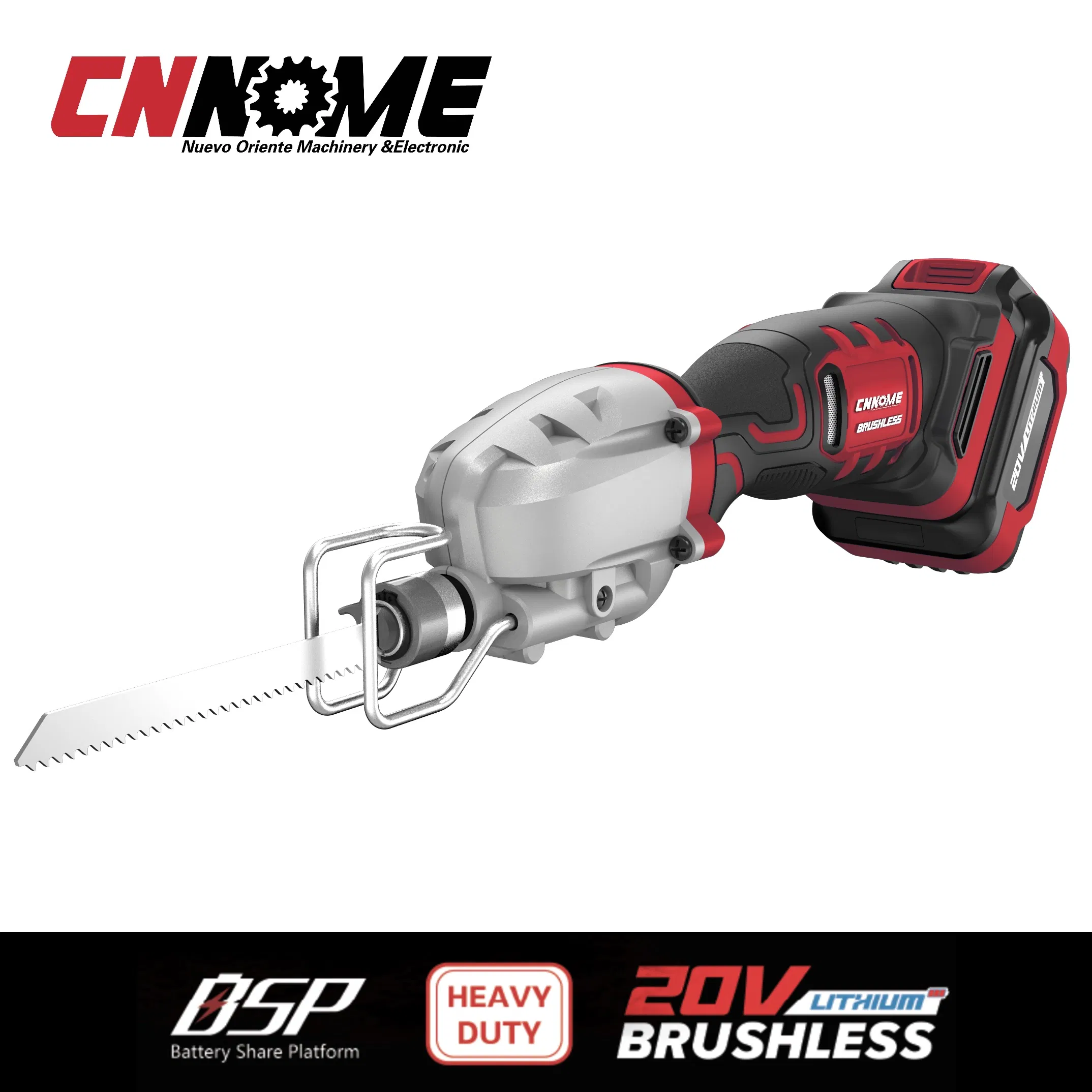 Heavy Duty Cordless 20V Brushless Mini-Reciprocating Saw 97701