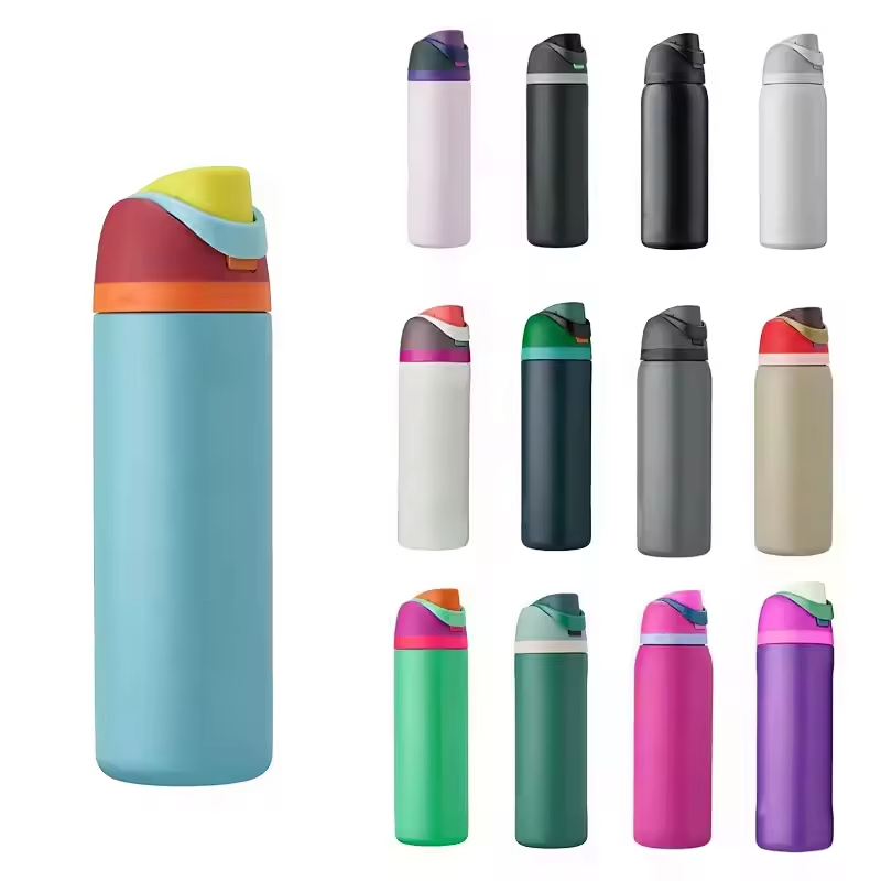 Термос Owala из нержавеющей стали 304, большой объем