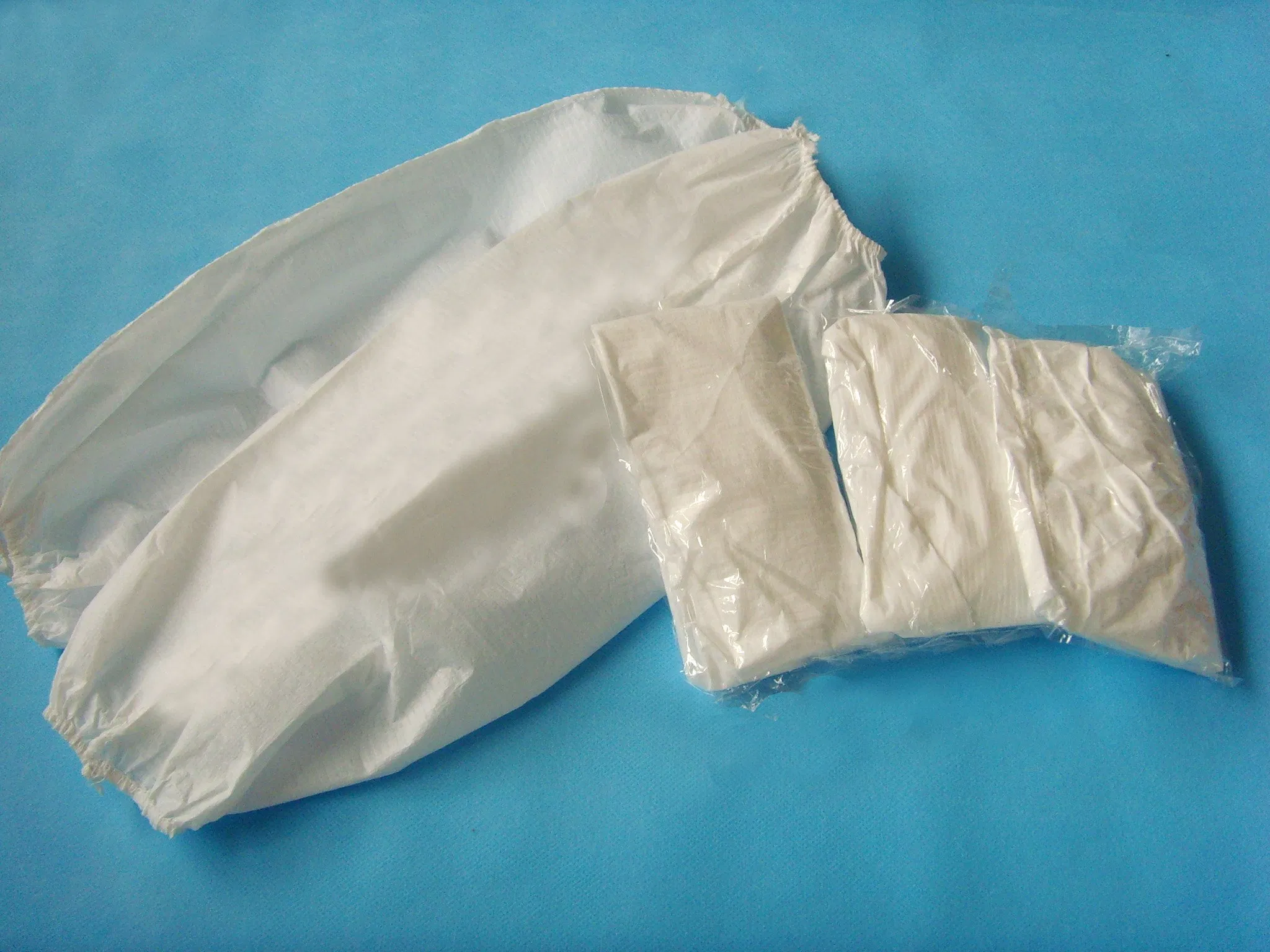 Good Quality Disposable Non-Woven Sleeve Cover with Elastic Oversleeves