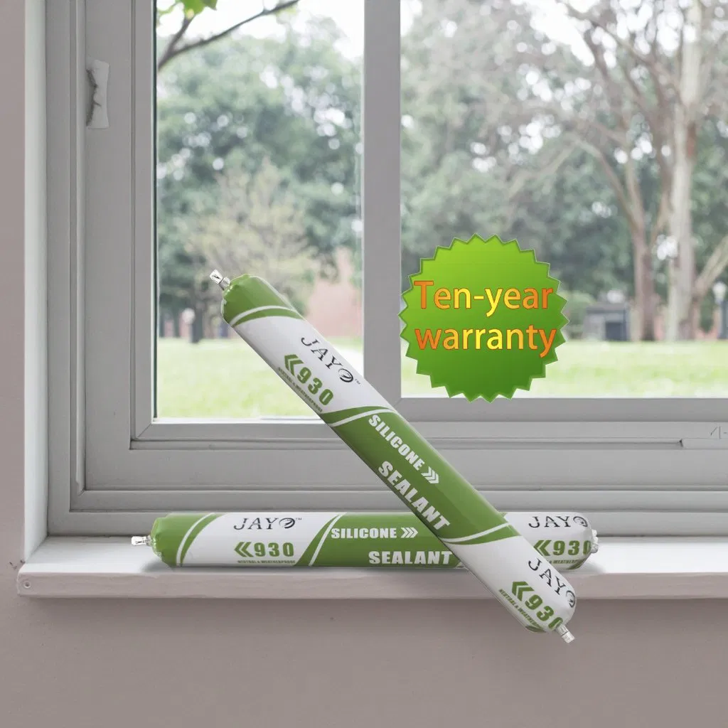 Weathering Resistance Adhesive Waterproofing Structural Sealant for Aluminium Glass