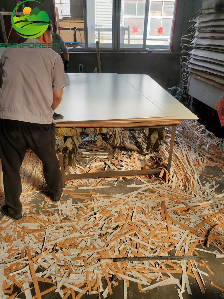 High Quality 1.6mm-25mm Laminted Plywood, 1220*2440mm Commercial Plywood