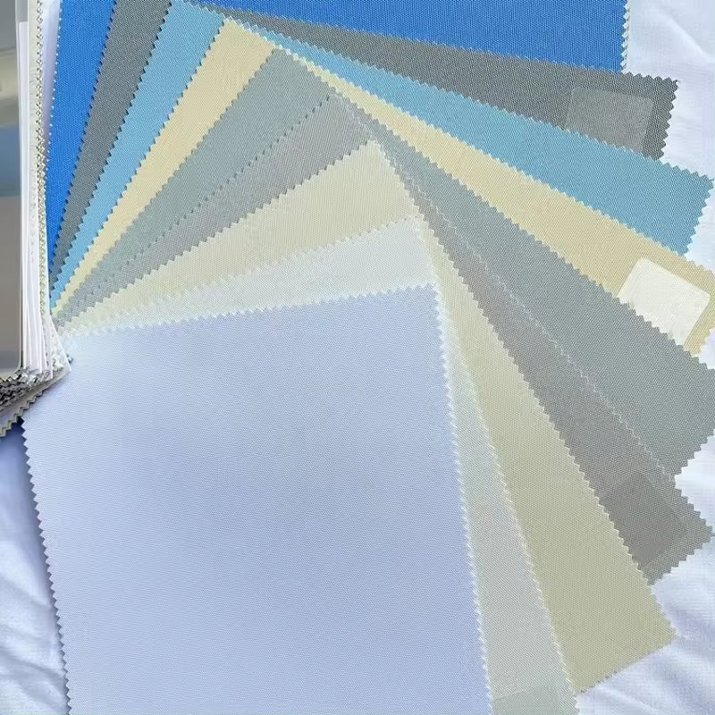 Roller Smart Blinds Window Linen Blackout Shades Remote Curtain