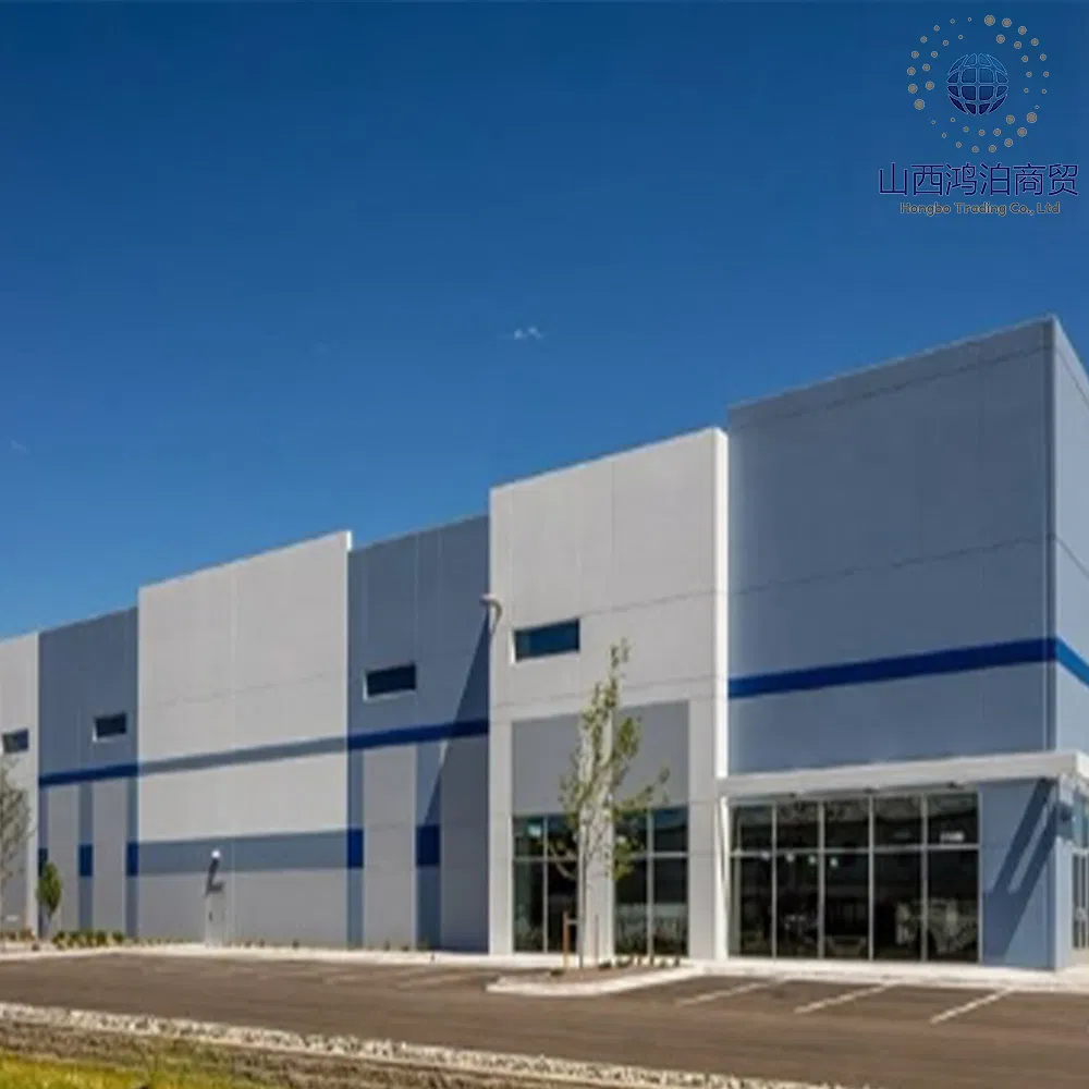 Sturdy High-Strength Steel Structure Warehouse for Heavy Machinery