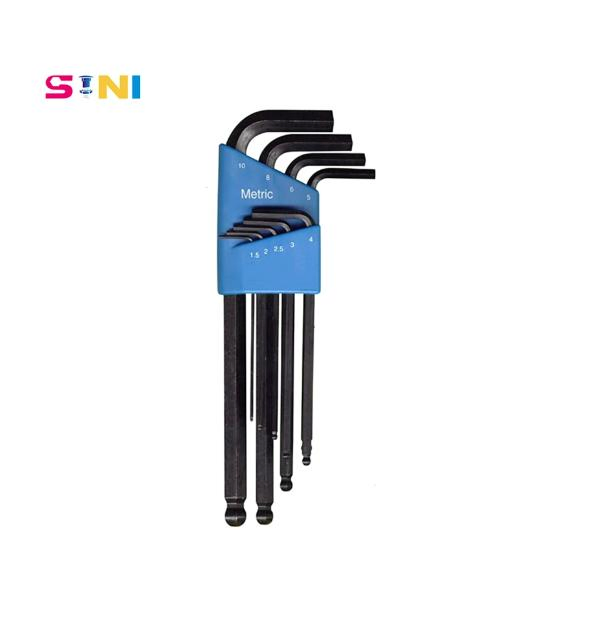 0.9mm-36mm Factory Supply High Strength Alloy Steel Wrench Hex Allen Key