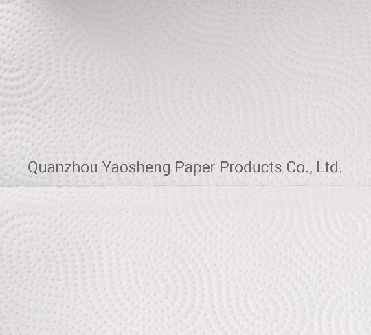 Free Sample-Highly Absorbent Bamboo Paper Towels 1ply Kitchen Roll Paper Towel