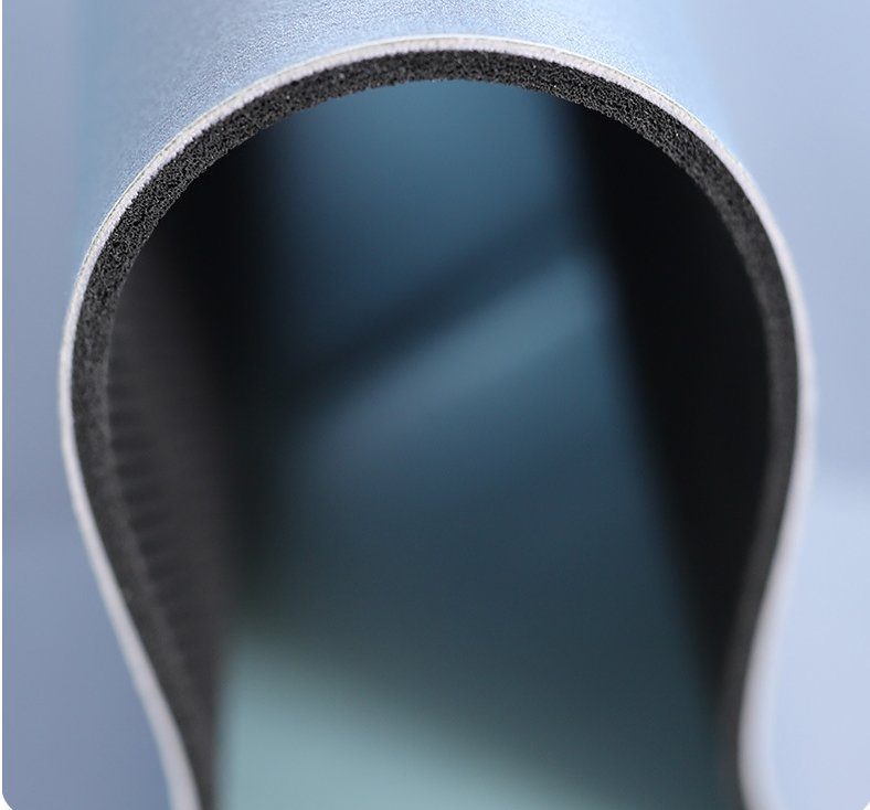 Yoga Mat Custom Logo Travel Size PU Rubber Yoga Mat with Logo Eco Friendly Natural Rubber Exercise Mat Non Slip