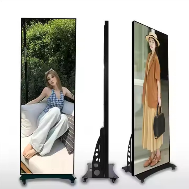 Premium LED Mirrow Poster High Reflesh Rate Indoor P2.5 LED Screen Display
