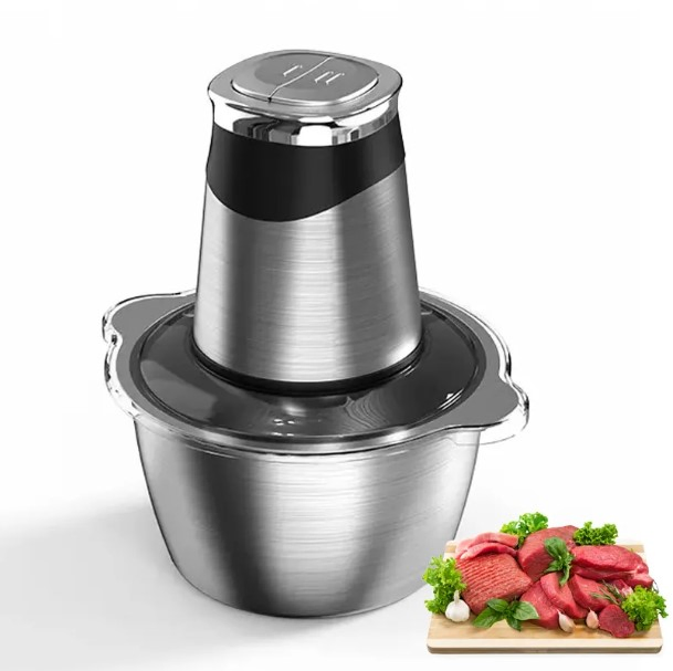 Heavy-Duty Meat Chopper Grinder for Efficient Cutting and Mixing Tasks