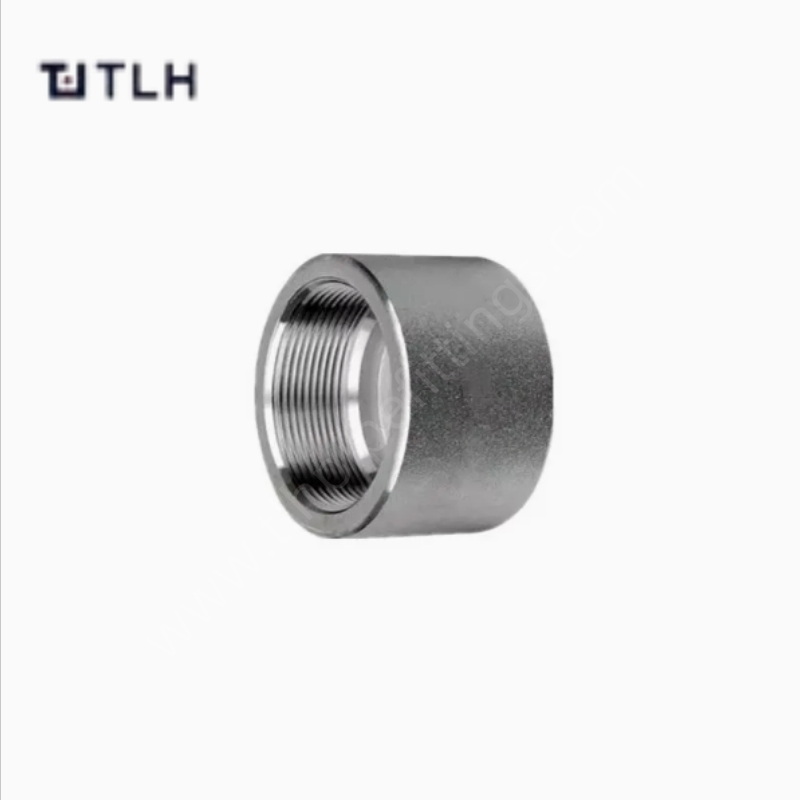 Premium High Pressure NPT Cap Fittings for F304 & F316