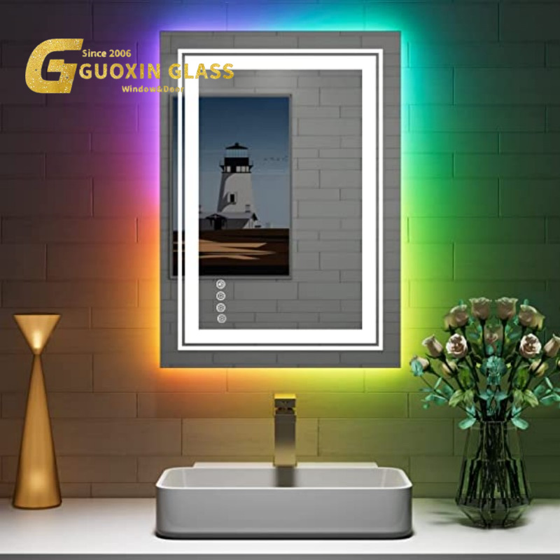 Temperable Low-E Frosted Float Tinted Laminated Aluminum Mirror