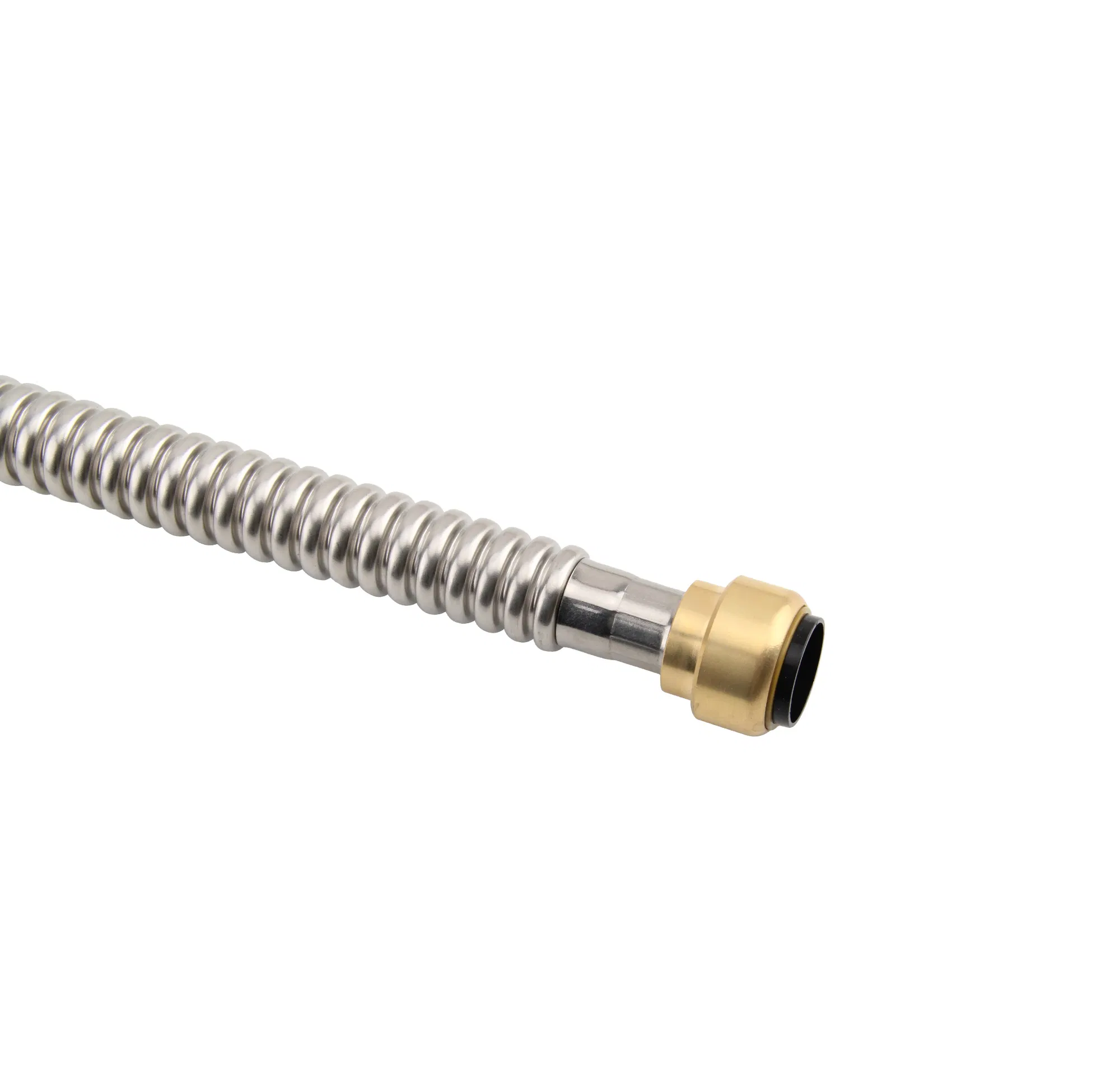 Durable 3/4'' Push-Fit Stainless Steel Water Heater Connector