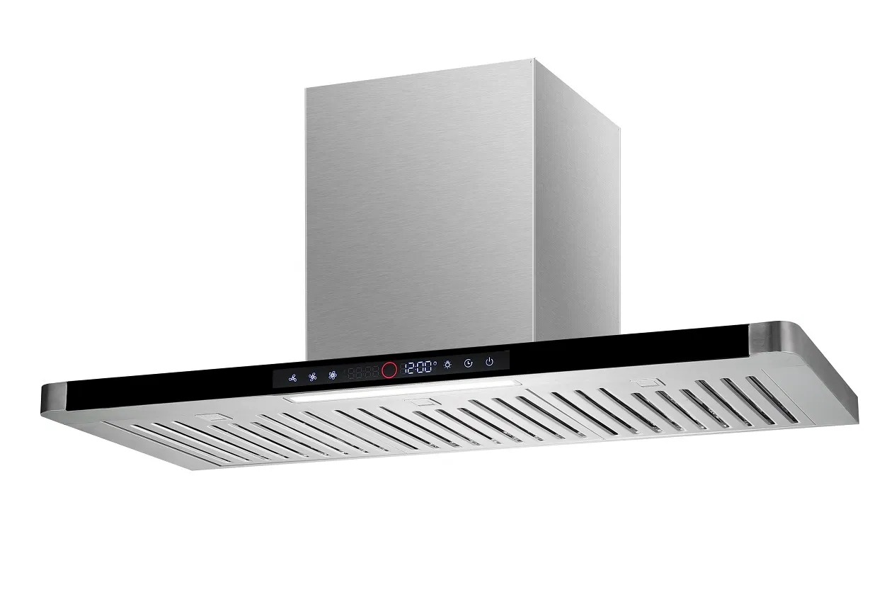 90cm T Shape Range Hood with Touch Control and Three Speeds
