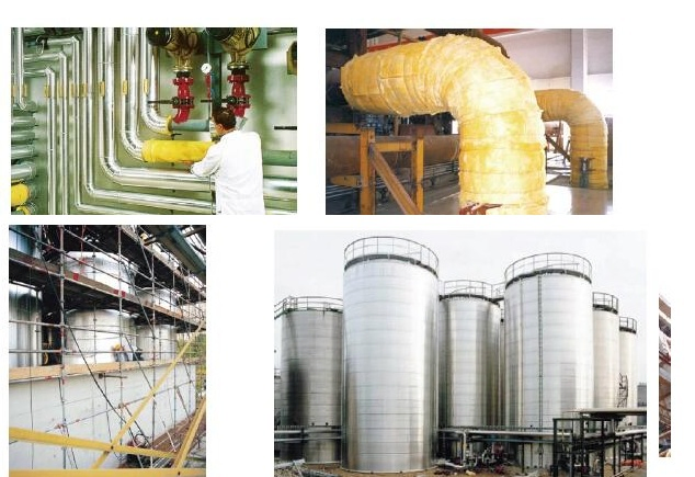 Power Plant High Temperature Glass Fiber