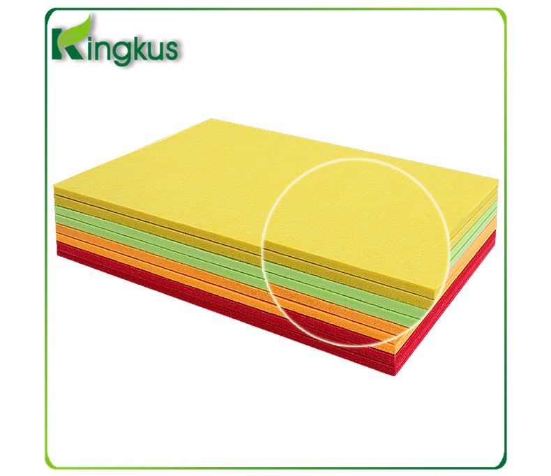 Pet New Design Polyester Fiber Ceiling Tile Acoustic Panel