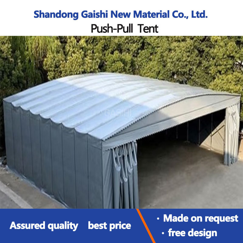 Wholesale Cheap Customized PVC Push-Pull Shelter Tent for Waterproof Folding Canopy