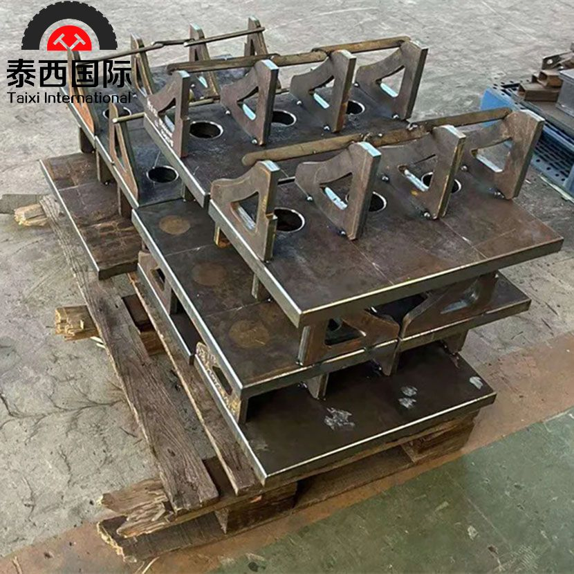 Metal Laser Cutting Welding Custom Sheet Fabrication Metal Part