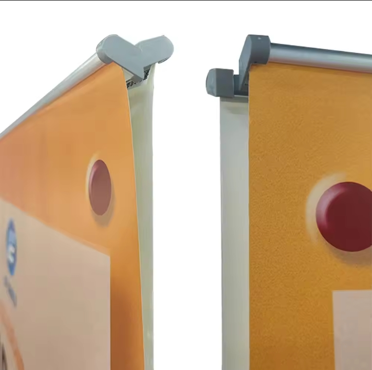 Aluminum Double Sides Roll-up Banner Stand