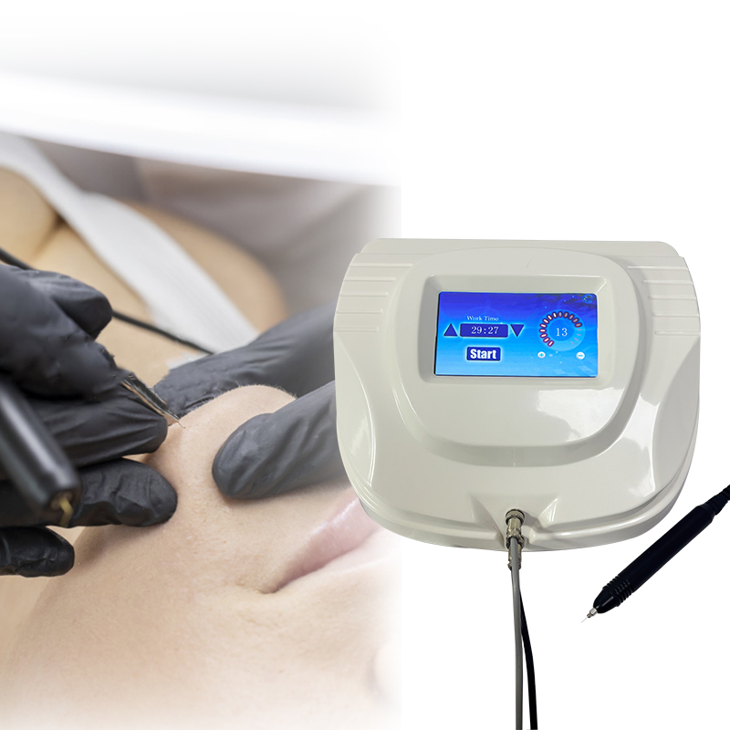 Rbs Electrolysis Permanent Hair Removal Machine with Electrolyse Needles for White Hair Removal