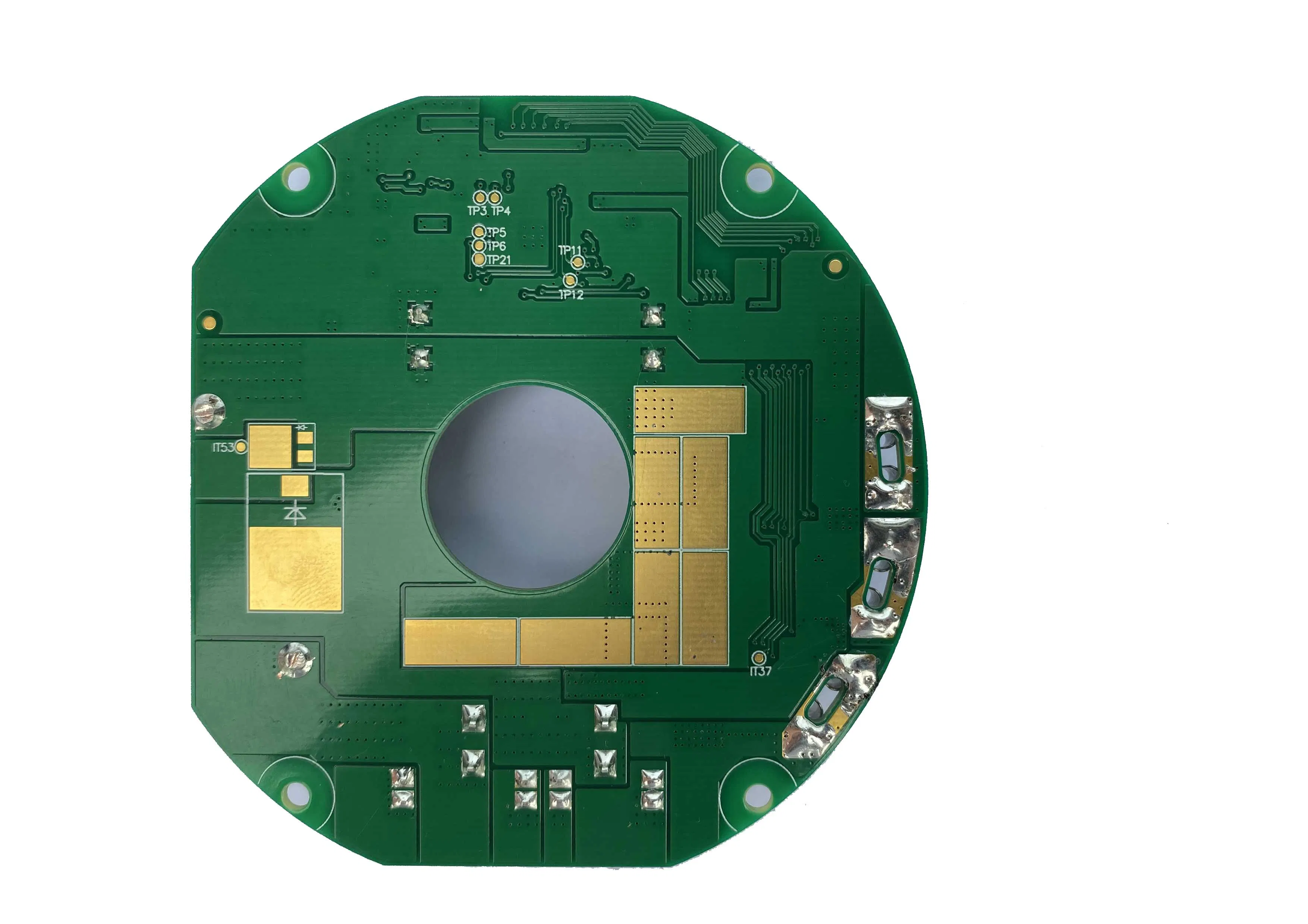 Приводной блок управления вентилятором BLDC 480 Вт 24 В 20 А для кондиционера автобуса