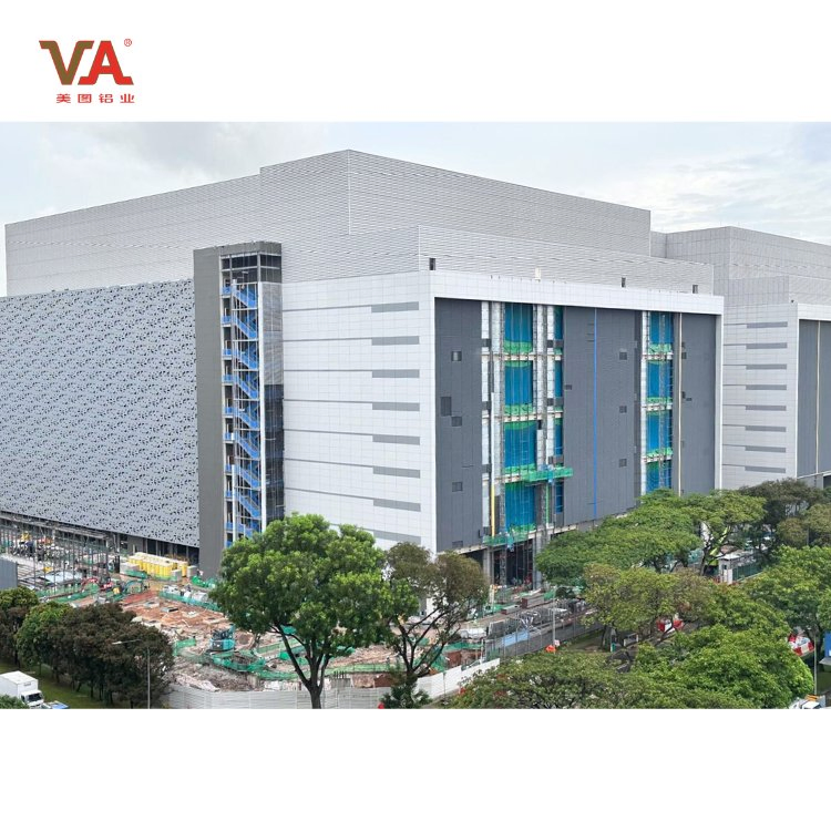 Durable High-Efficiency Louver Curtain Wall System for Modern Buildings