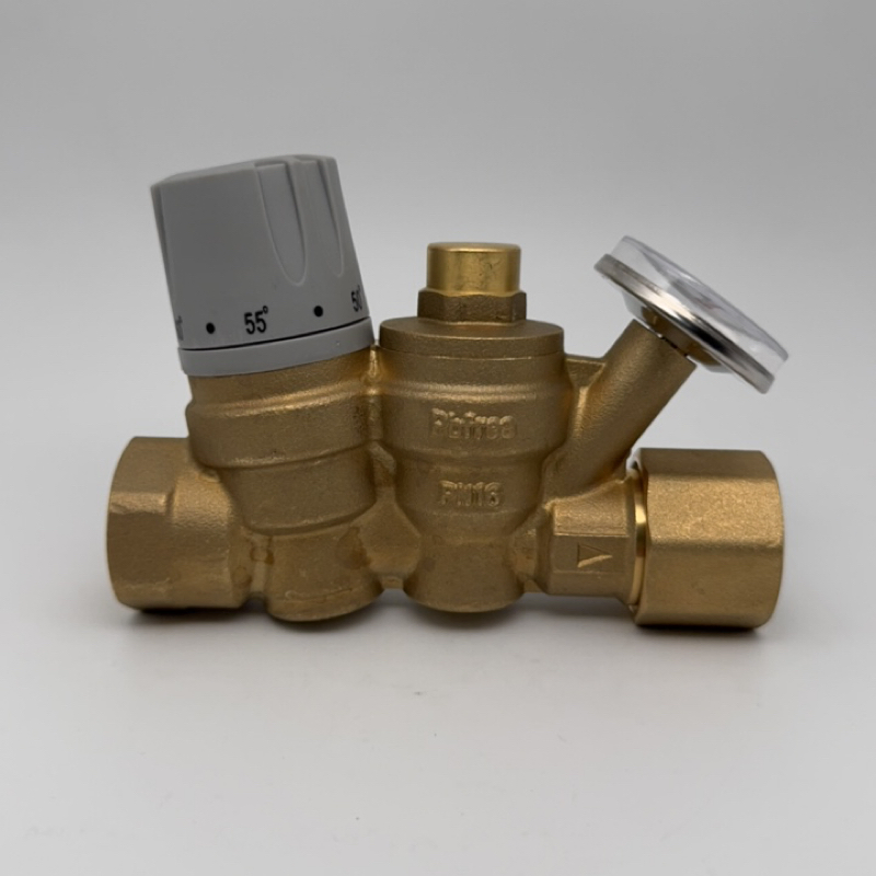 Recirculation Thermal Balancing Valve, Thermal Regulator, Thermal Balancing Valve, Plumbing Regulator, Plumbing Fitting, Hpt31c