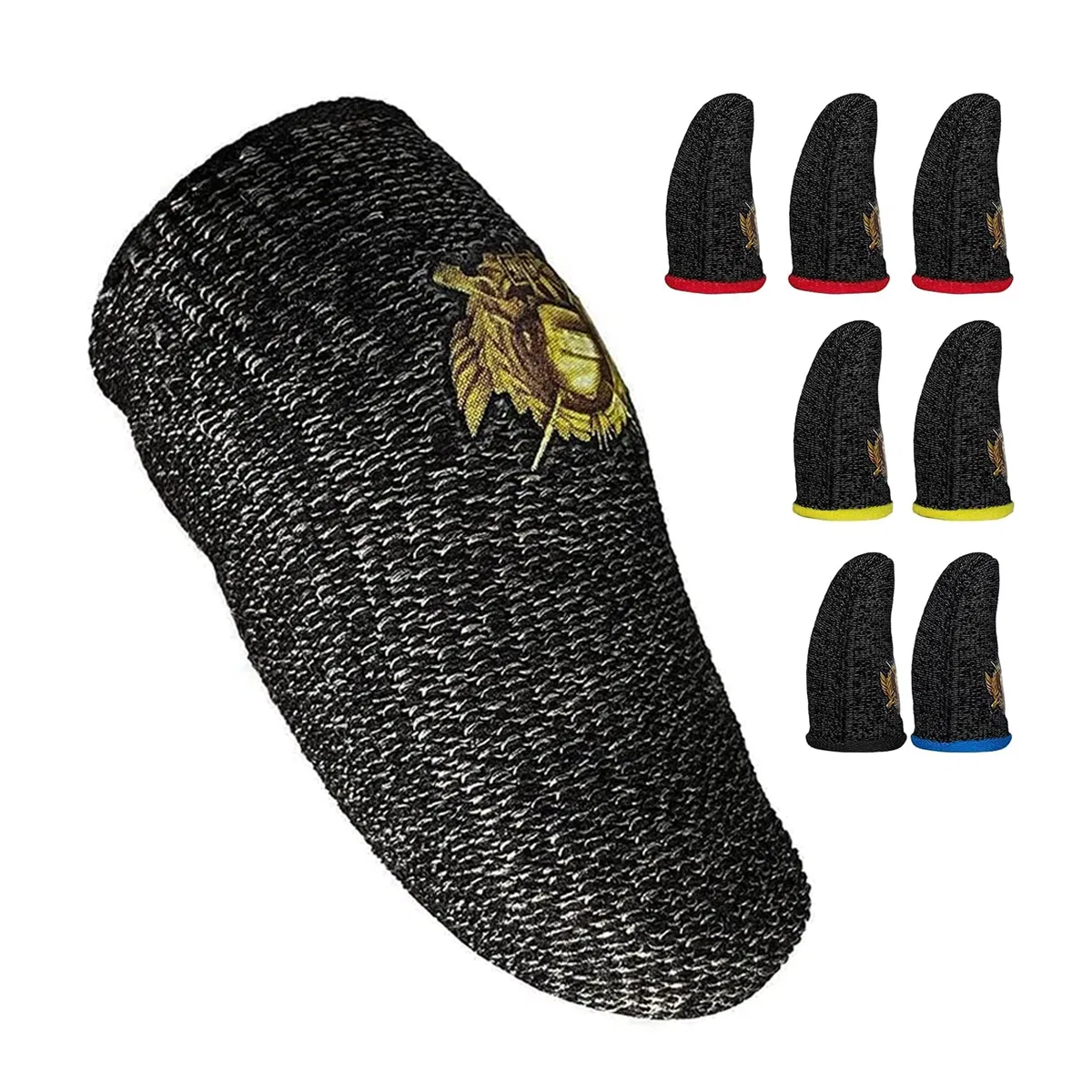 Напальчники для сенсорных экранов, набор для гейминга