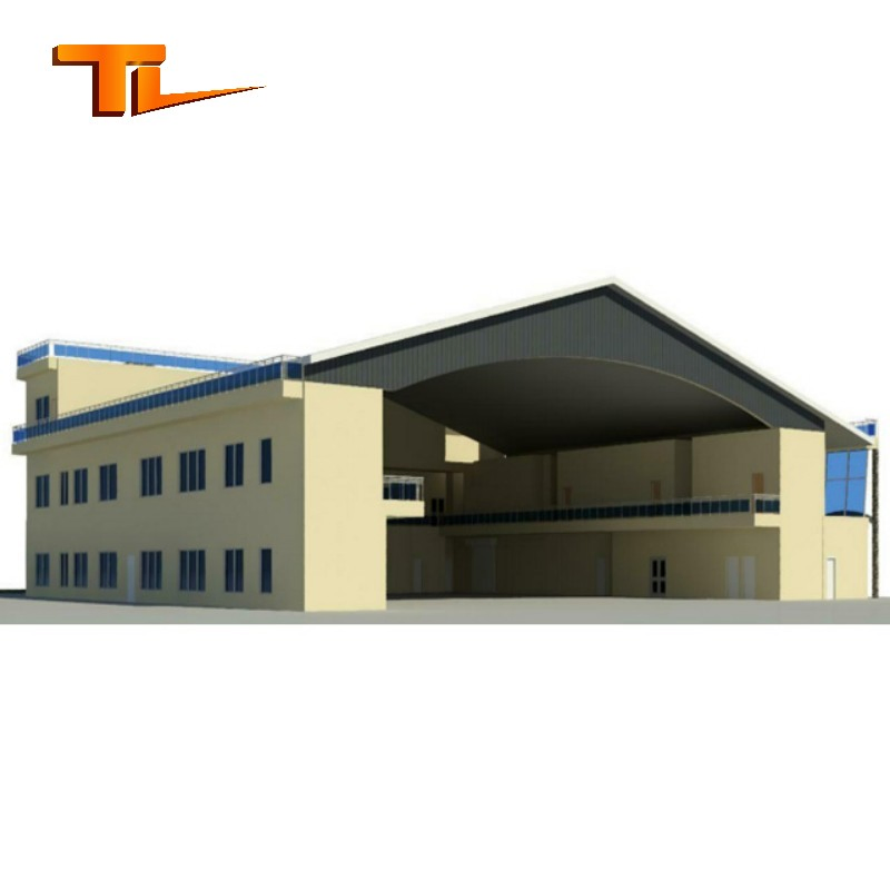Prefabricated Workshop Building for Industry Design Warehouse Light Steel Structure Wine Cellar