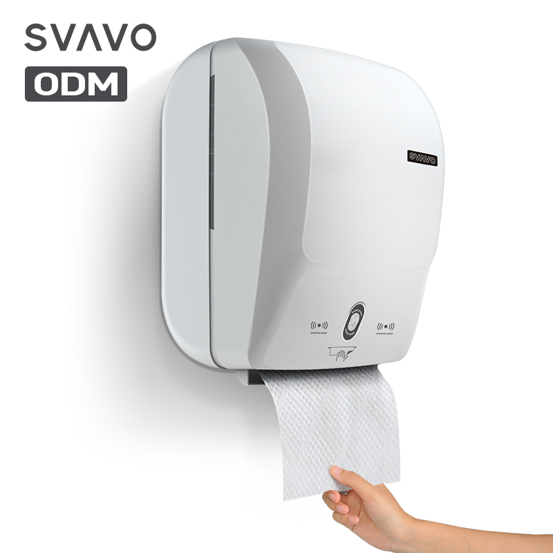 Автоматический дозатор туалетной бумаги Svavo Sensor
