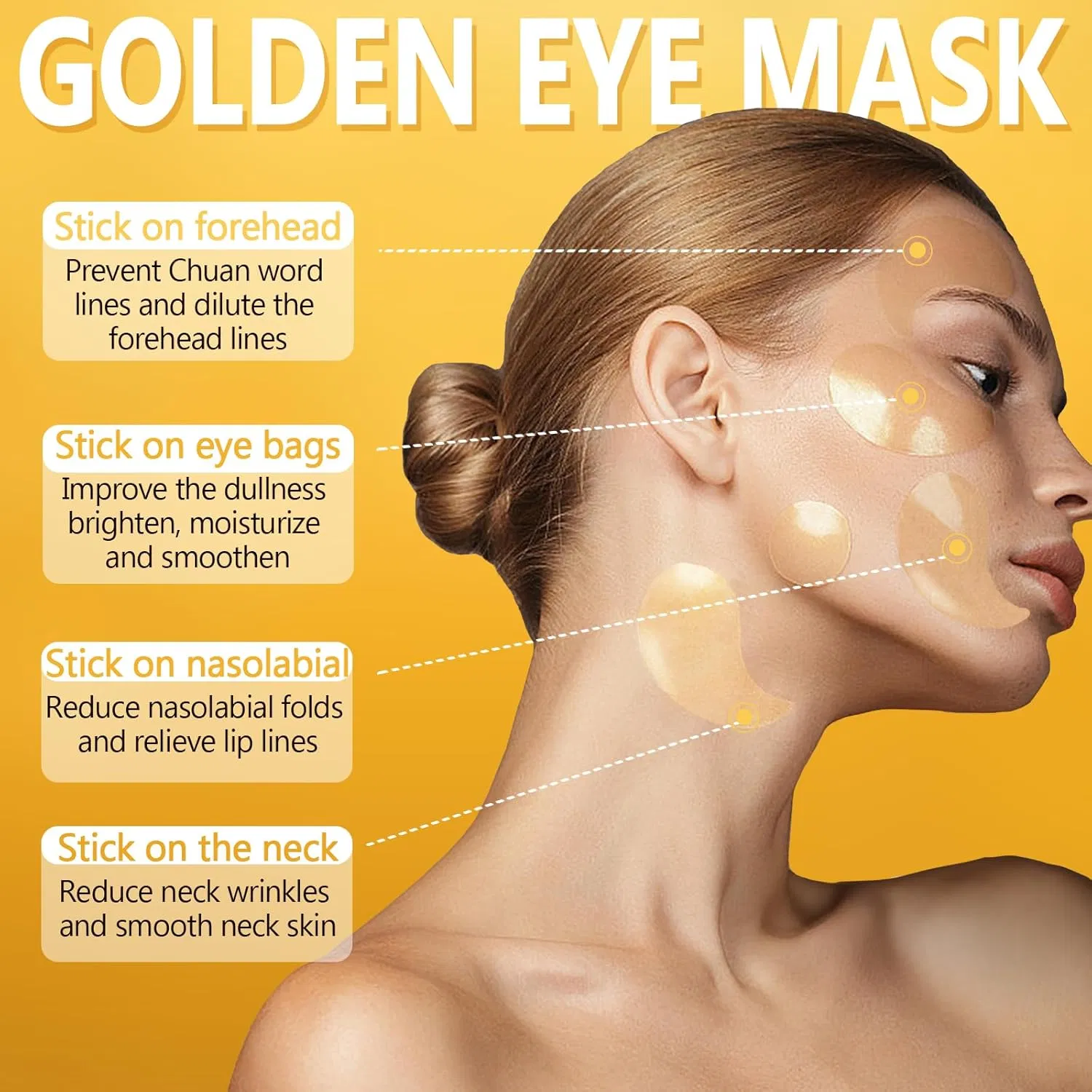 Daily Eye Boost Firm Brighten & Banish Puffiness Effortlessly Eyemask