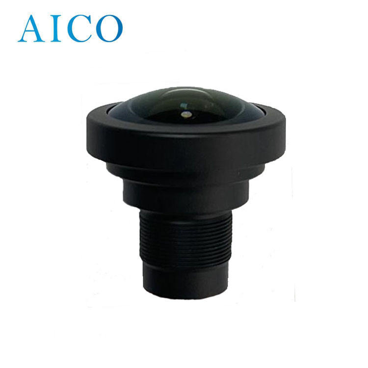 Широкоугольный объектив 2.5мм 190° 4K IMX334 M12