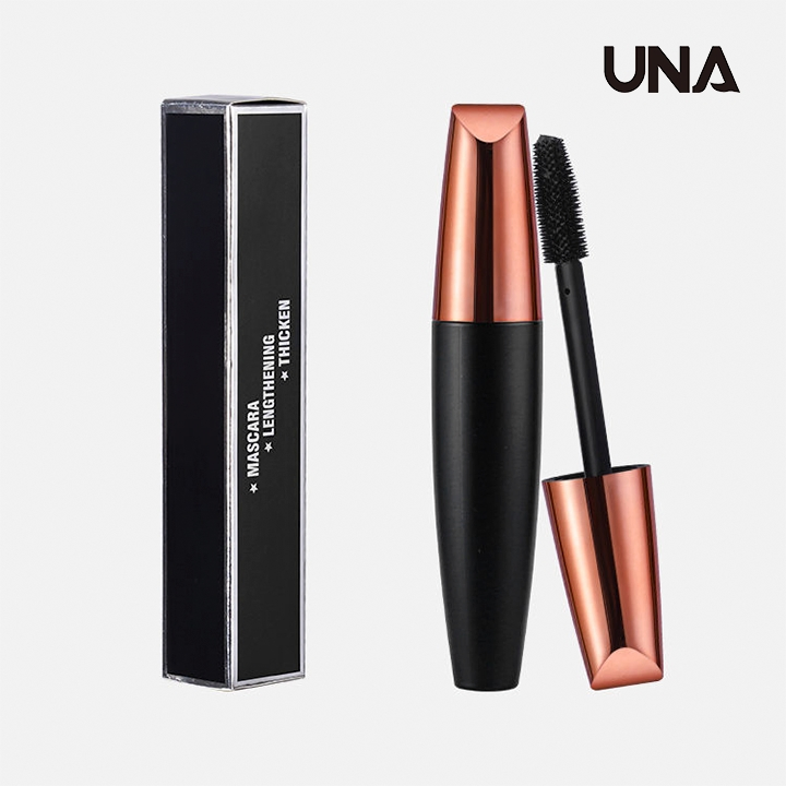 Long Lasting Waterproof Natural Mascara Mild Non-Irritating Nourishing Mascara Base for Daily Use
