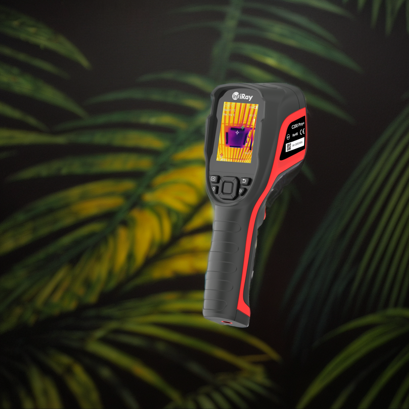China-Origin Handheld Thermal Imager with PRO-Grade Thermal Imaging Functions