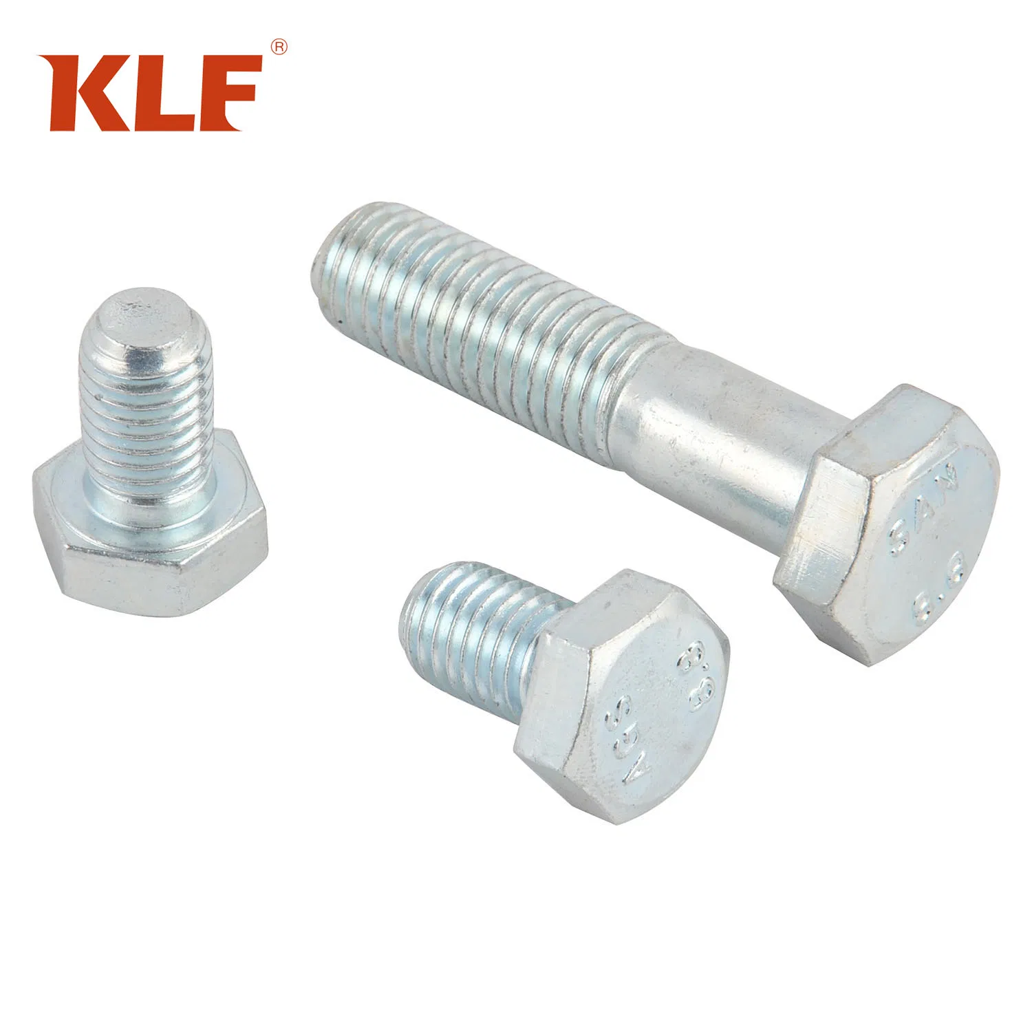 Анкерный болт с шестигранной головкой DIN 934