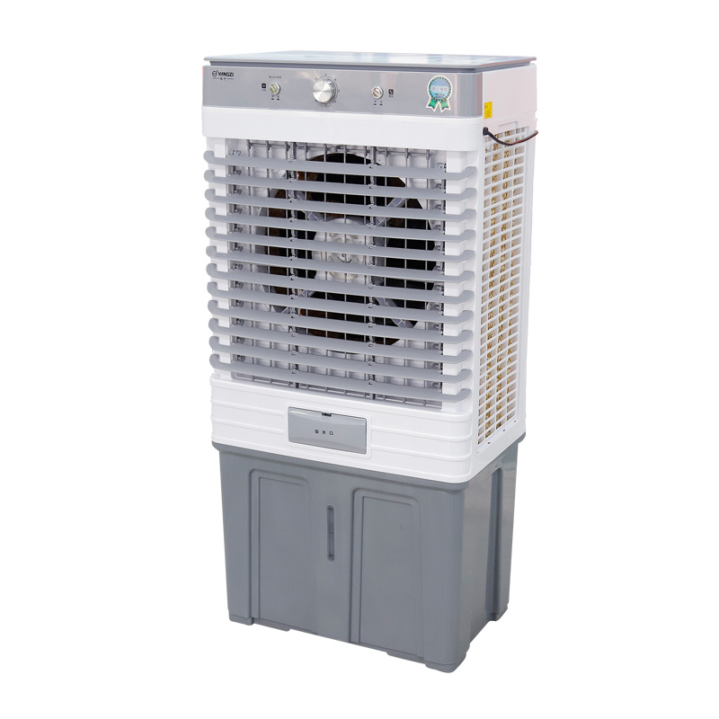 45L/75L Maximum Water Injection 150W/260W Industrial Floor Standing Evaporative Water Air Cooler for Office/Warehouse