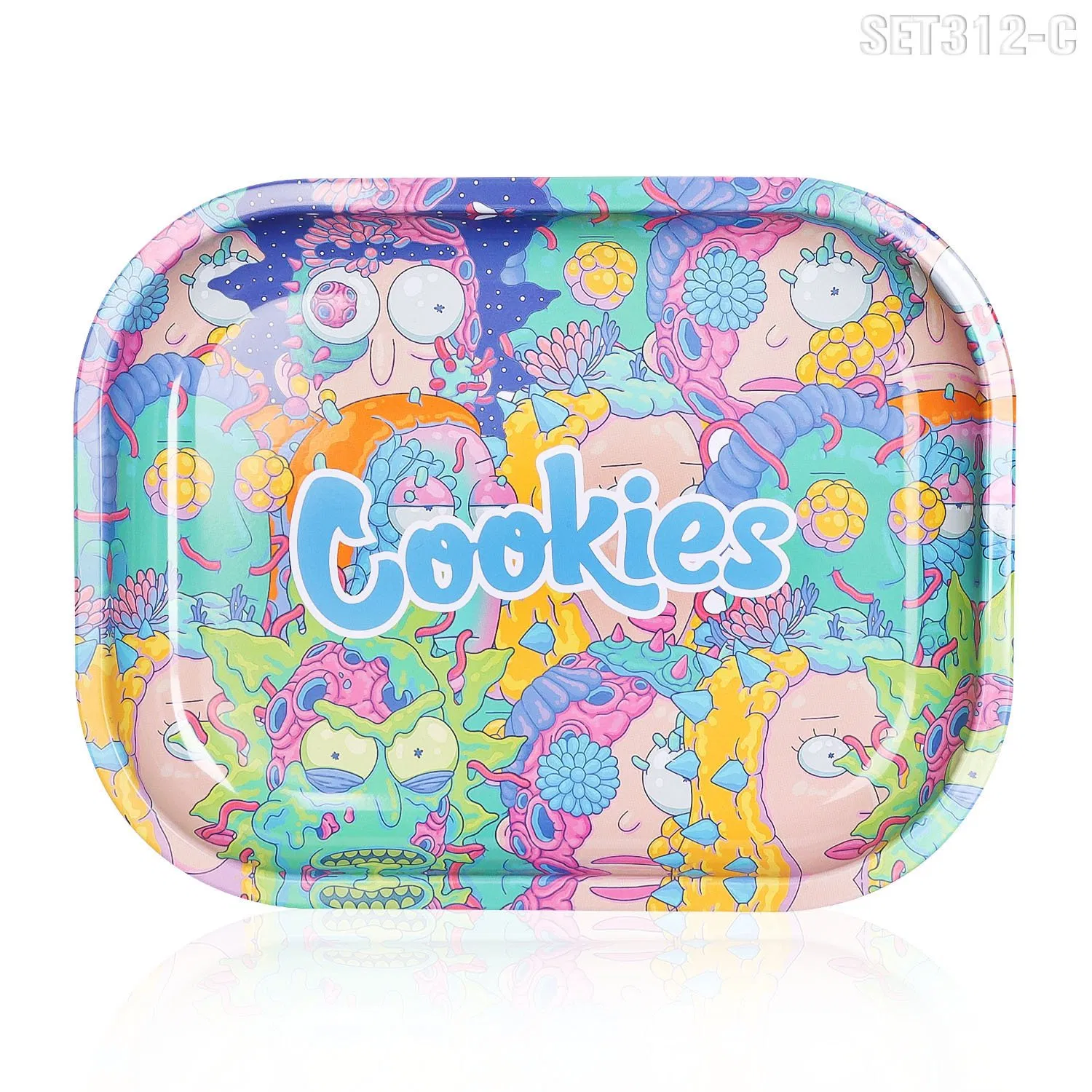 Smoke Set Magnifier Glass Smoke Set Smoking Set