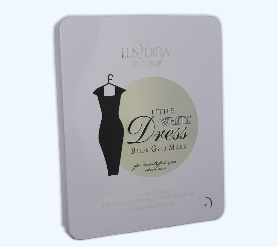 Little Green Dress Whitening Firming Black Gold Facial Mask