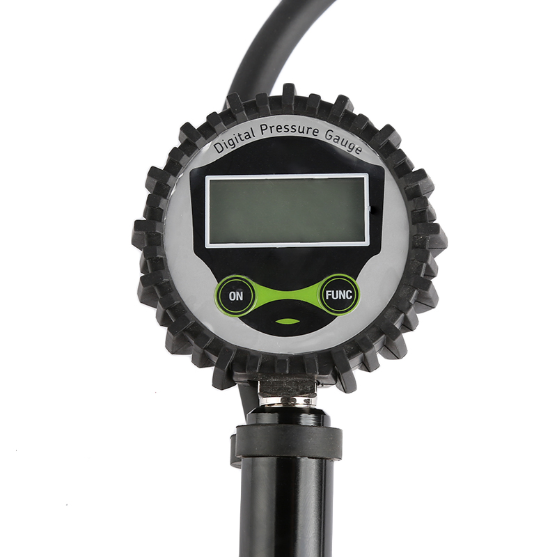 Цифровой манометр-насос для шин 200psi