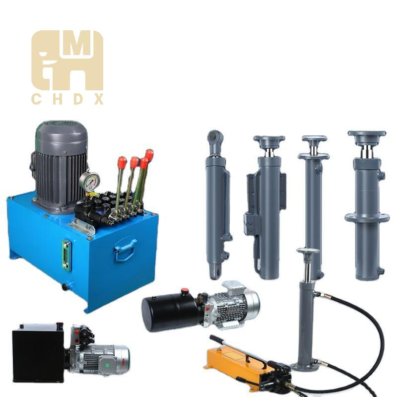 Гидравлическая силовая установка высокого давления с электроуправлением