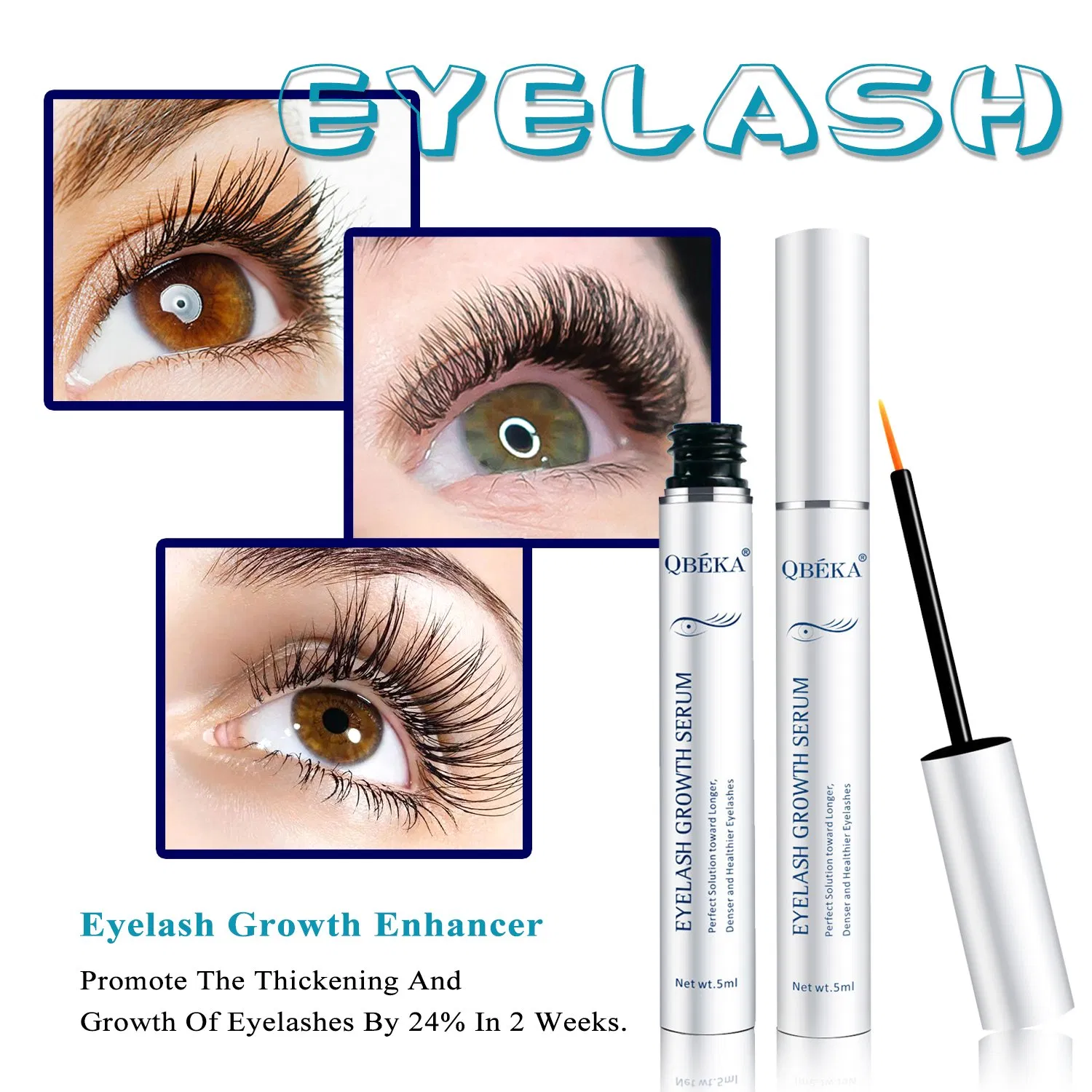 Best Quality Eyelash Growth Enhancer Professional Serum Eyelash Serum