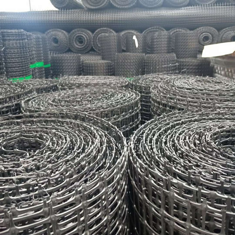 Premium Biaxial Geogrid for Slope Protection and Roadbed Strength