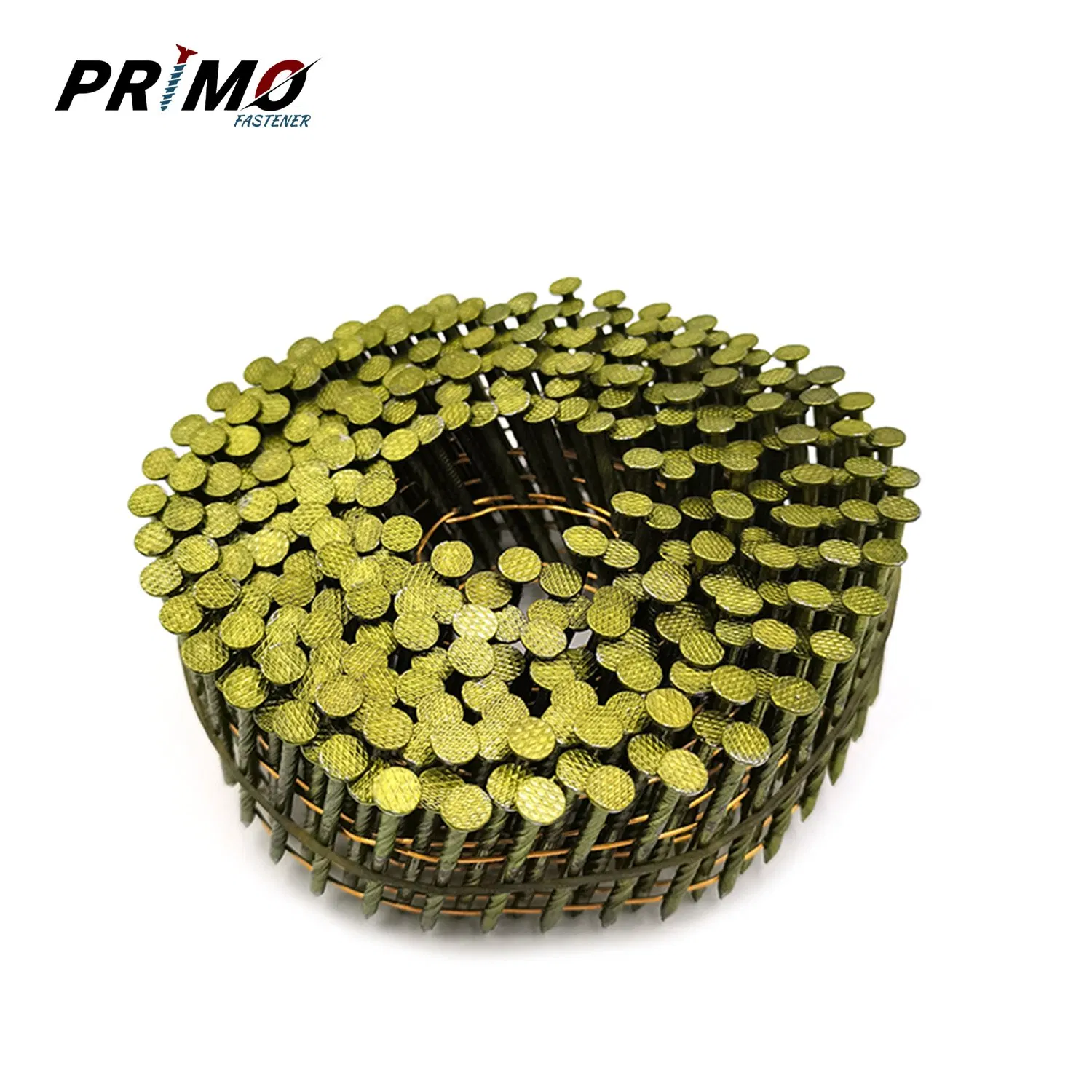 15 Degree Smooth Ring Spiral Shank Electro Galvanized Bright Hot Dipped Galvanized 0.099" 0.120" 0.131" 0.148" Collated Pallet Coil Nails Coil Framing Nails