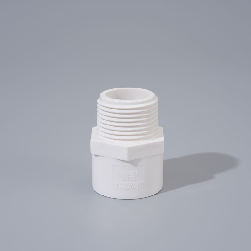 Переходник для труб ПВХ, легкий, коррозионностойкий